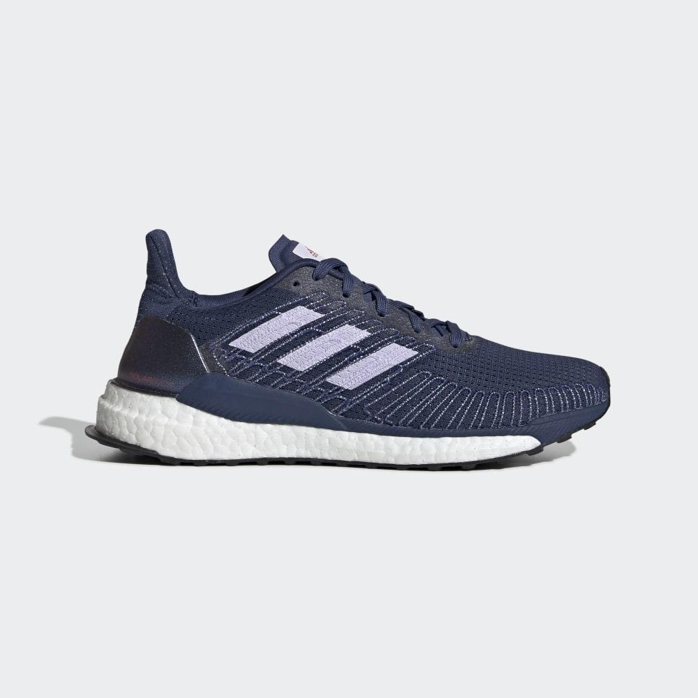 Bocanci Munte Adidas Solarboost 19 Dama Romania - Indigo/Violet/Rosii EE4329